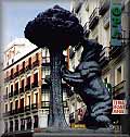 Медведь поедающий плоды земляничного дерева --символ Мадрида