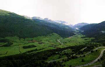 Горы провинции Гипускоа и Бискайа